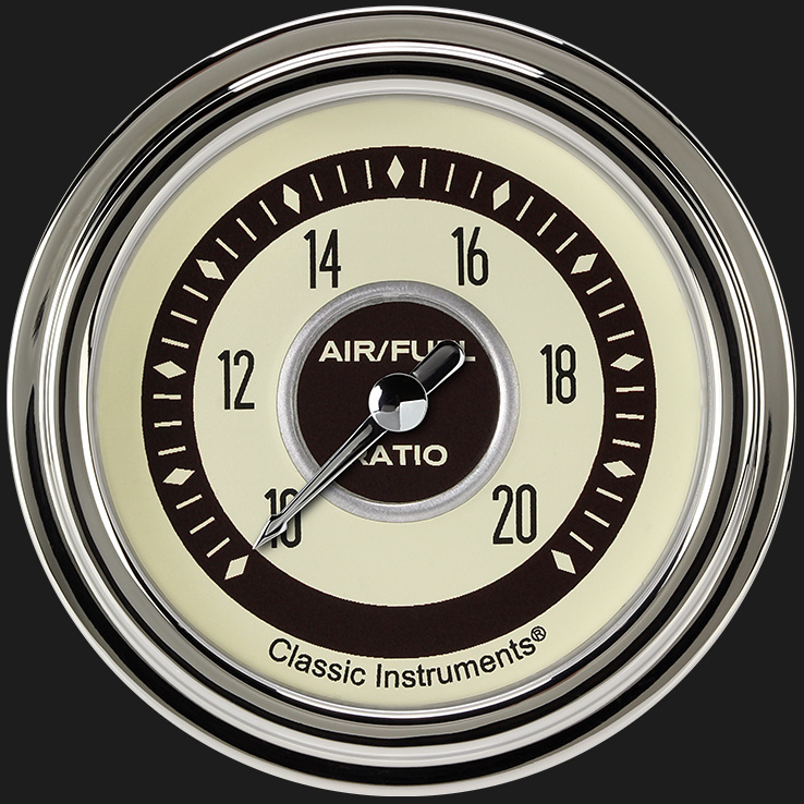 Picture of Nostalgia VT 2 5/8" Air Fuel Ratio Gauge