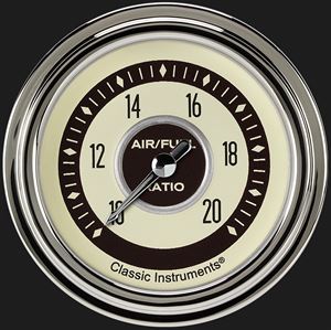 Picture of Nostalgia VT 2 5/8" Air Fuel Ratio Gauge
