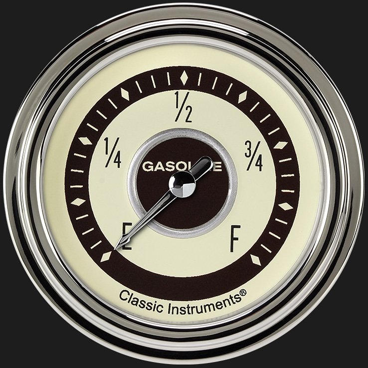 Picture of Nostalgia VT 2 5/8" Fuel Gauge