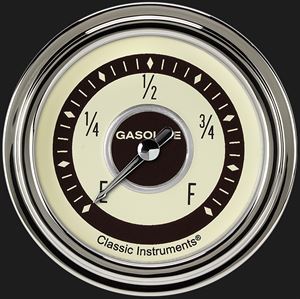 Picture of Nostalgia VT 2 5/8" Fuel Gauge