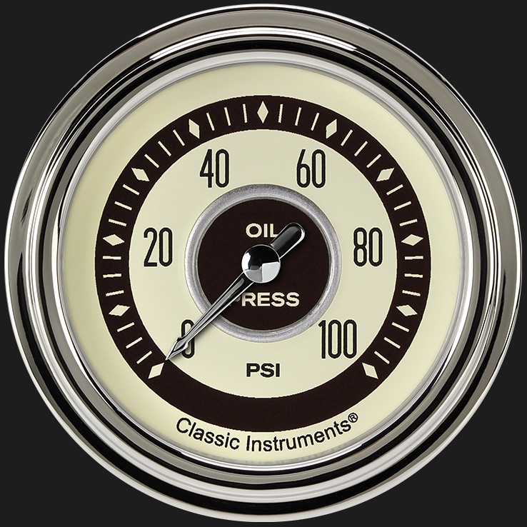 Picture of Nostalgia VT 2 5/8" Oil Pressure Gauge