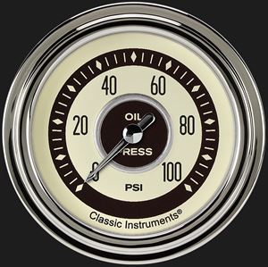 Picture of Nostalgia VT 2 5/8" Oil Pressure Gauge