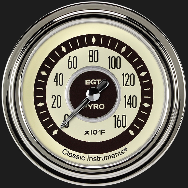 Picture of Nostalgia VT 2 5/8" Exhaust Gas Temp. Gauge