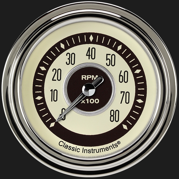 Picture of Nostalgia VT 2 5/8" Tachometer