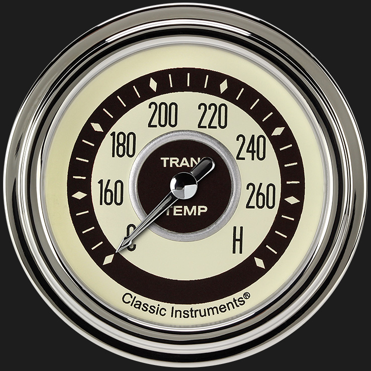Picture of Nostalgia VT 2 5/8" Transmission Temperature Gauge