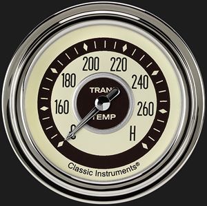 Picture of Nostalgia VT 2 5/8" Transmission Temperature Gauge