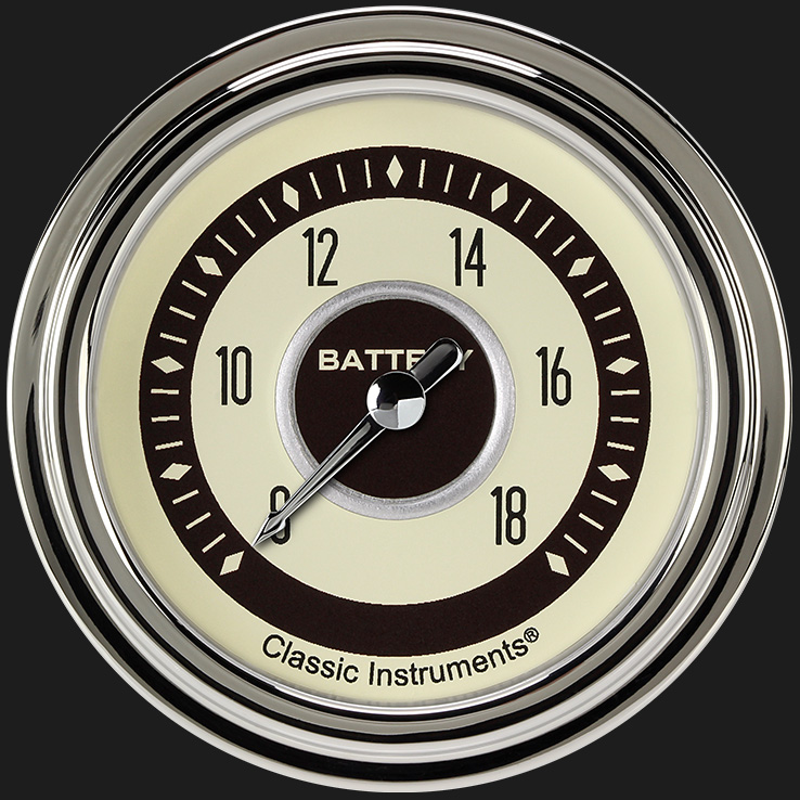 Picture of Nostalgia VT 2 5/8" Voltage Gauge