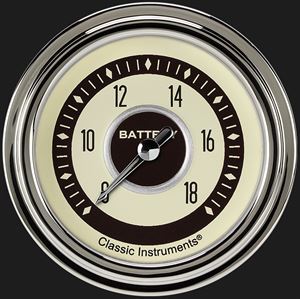 Picture of Nostalgia VT 2 5/8" Voltage Gauge