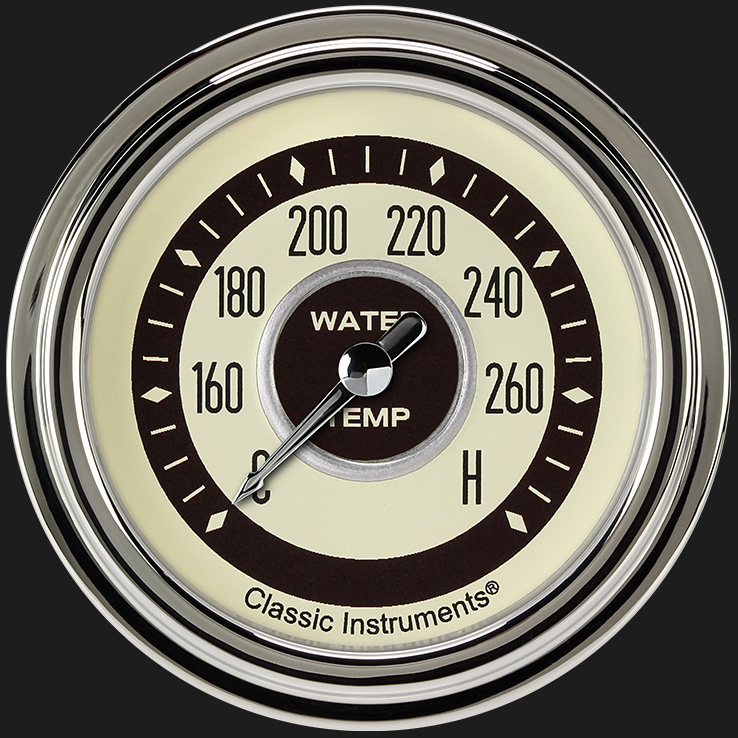 Picture of Nostalgia VT 2 5/8" Water Temperature Gauge