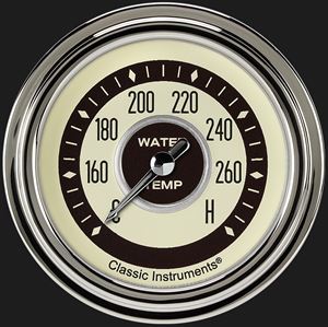 Picture of Nostalgia VT 2 5/8" Water Temperature Gauge