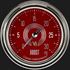 Picture of V8 Red Steelie 2 5/8" Boost Gauge, 30 psi