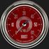 Picture of V8 Red Steelie 2 5/8" Boost Gauge, 60 psi