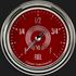 Picture of V8 Red Steelie 2 5/8" Fuel Gauge