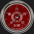 Picture of V8 Red Steelie 2 5/8" Oil Temperature Gauge