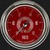 Picture of V8 Red Steelie 2 5/8" Voltage Gauge