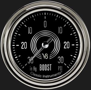 Picture of V8 Speedster 2 5/8" Boost/Vac Gauge