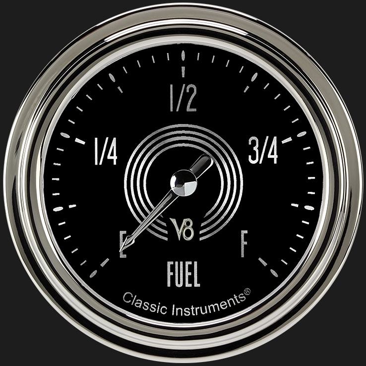 Picture of V8 Speedster 2 5/8" Fuel Gauge