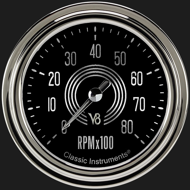 Picture of V8 Speedster 2 5/8" Tachometer