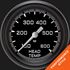 Picture of Autocross Gray 2 5/8" Cylinder Head Temp. Gauge