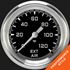 Picture of Autocross Gray 2 5/8" Outside Air Temp. Gauge