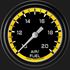 Picture of Autocross Yellow 2 5/8" Air Fuel Ratio Gauge