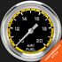 Picture of Autocross Yellow 2 5/8" Air Fuel Ratio Gauge