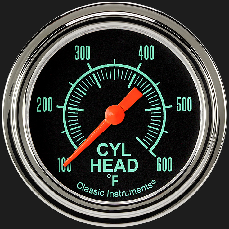 Picture of G/Stock 2 5/8" Cylinder Head Temp. Gauge