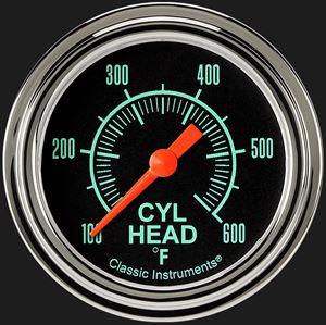 Picture of G/Stock 2 5/8" Cylinder Head Temp. Gauge