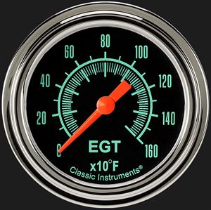 Picture of G/Stock 2 5/8" Exhaust Gas Temp. Gauge