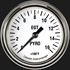 Picture of White Hot 2 5/8" Exhaust Gas Temp. Gauge