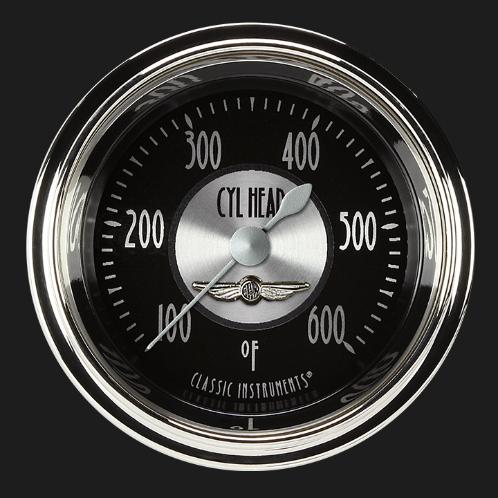 Picture of All American Tradition 2 1/8" Cylinder Head Temp. Gauge