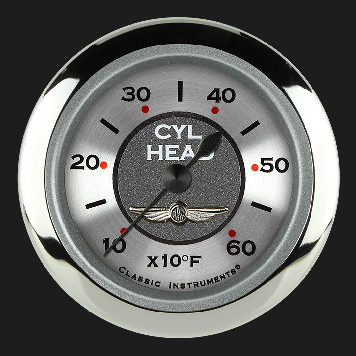 Picture of All American 2 1/8" Cylinder Head Temp. Gauge