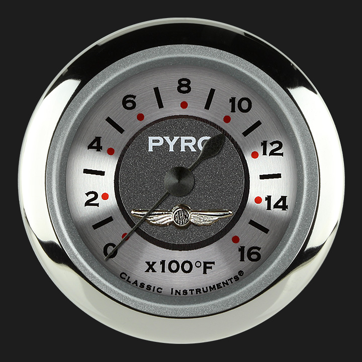 Picture of All American 2 1/8" Exhaust Gas Temp. Gauge