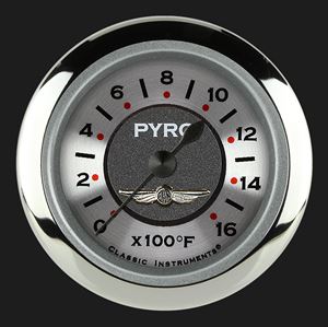 Picture of All American 2 1/8" Exhaust Gas Temp. Gauge