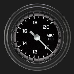 Picture of Autocross Gray 2 1/8" Air Fuel Ratio Gauge