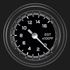 Picture of Autocross Gray 2 1/8" Exhaust Gas Temp. Gauge
