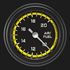 Picture of Autocross Yellow 2 1/8" Air Fuel Ratio Gauge