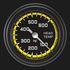 Picture of Autocross Yellow 2 1/8" Cylinder Head Temp. Gauge