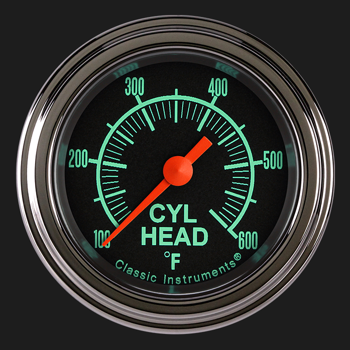 Picture of G/Stock 2 1/8" Cylinder Head Temp. Gauge