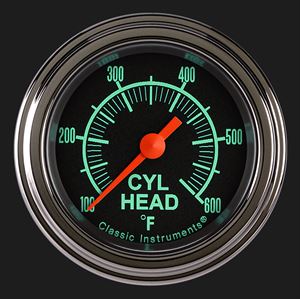 Picture of G/Stock 2 1/8" Cylinder Head Temp. Gauge