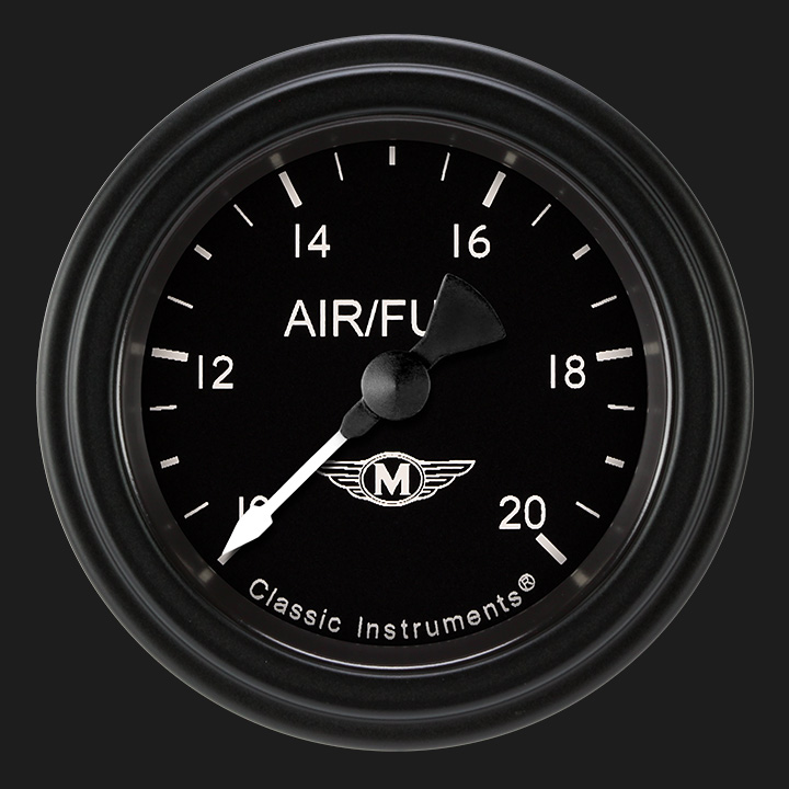 Picture of Moal Bomber 2 1/8" Air Fuel Ratio Gauge