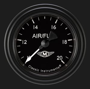 Picture of Moal Bomber 2 1/8" Air Fuel Ratio Gauge