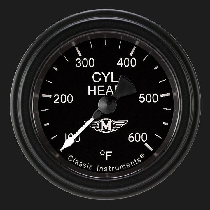 Picture of Moal Bomber 2 1/8" Cylinder Head Temp. Gauge