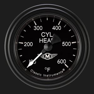 Picture of Moal Bomber 2 1/8" Cylinder Head Temp. Gauge