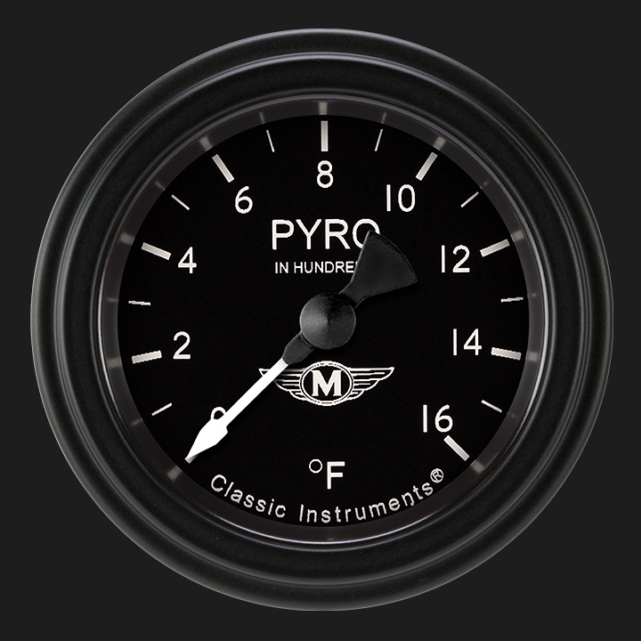 Picture of Moal Bomber 2 1/8" Exhaust Gas Temp. Gauge