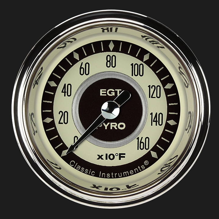 Picture of Nostalgia VT 2 1/8" Exhaust Gas Temp. Gauge