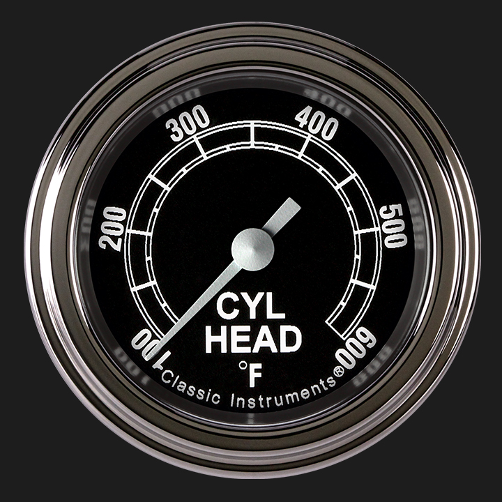Picture of Traditional 2 1/8" Cylinder Head Temp. Gauge