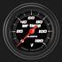 Picture of Velocity Black 2 1/8" Outside Air Temp. Gauge