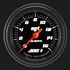 Picture of Velocity Black 2 1/8" Exhaust Gas Temp. Gauge