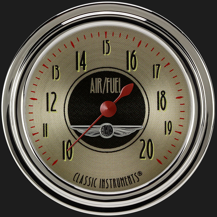 Picture of All American Nickel 2 5/8" Air Fuel Ratio Gauge